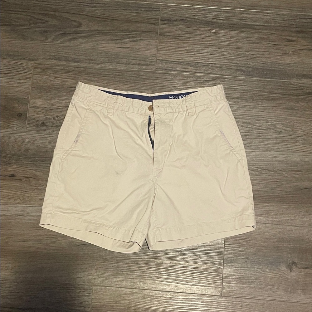Crown & Ivy Cream Men's Shorts